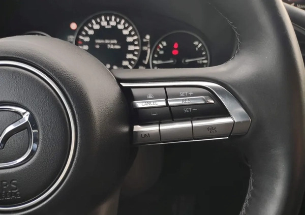 Mazda 3 cena 92250 przebieg: 34500, rok produkcji 2020 z Warszawa małe 379